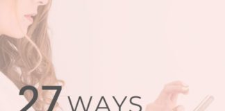 Social media infographic – 27 Ways To Drive More Traffic From Pinterest