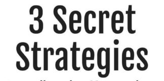 Social media infographic – 3 Secret Strategies for using Keywords on Pinterest