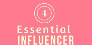 Social media infographic – 4 Essential Influencer Marketing Tips To Boost Your Social Reach