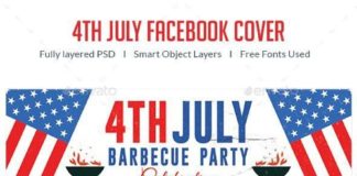 Social media infographic – 4th of July Facebook Cover #EnvatoMarket #design #elements #graphicdesign #webpa…