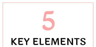 Social media infographic – 5 Key Elements of a Social Media Campaign (Podcast #50)