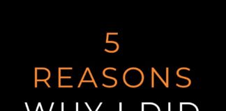 Social media infographic – 5 Reasons Why I Did Not Share Your Content