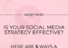 Social media infographic – 5 Ways a Social Media Audit Can Benefit Your Social Media Strategy