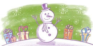 Social media infographic – 5 Ways to Unlock Your Best Holiday Social Media Posts