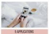 Social media infographic – 5 applications dont chaque blogueuse a besoin