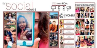 Social media infographic – 5 tips on Spreading the social media virus