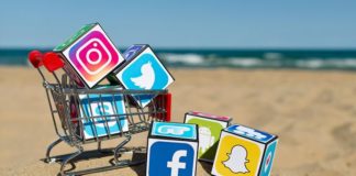 Social media infographic – 5 ways to monetize your social media followings