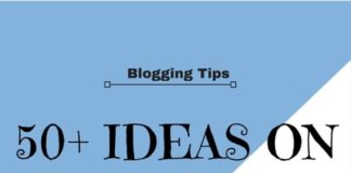 Social media infographic – 50+ IDEAS ON WHAT TO POST ON SOCIAL MEDIA