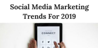 Social media infographic – 6 Social Media Marketing Trends to Watch in 2019