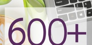 Social media infographic – 600+ Hashtag List for Bloggers That Will Make You Get Noticed