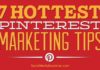 Social media infographic – 7 Pinterest Marketing Tips to Improve Your Visibility