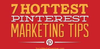 Social media infographic – 7 Pinterest Marketing Tips to Improve Your Visibility