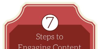 Social media infographic – 7 Ways to Write Content that Leads to Engagement