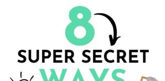 Social media infographic – 8 Genius Ways to Increase Blog Traffic