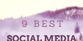 Social media infographic – 9 Best Social Media Automation Tools – Social Media Marketing – Grow your social…