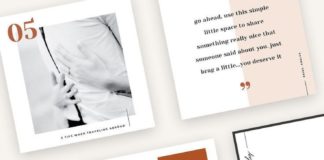 Social media infographic – A Bold and Modern Social Media Template Design