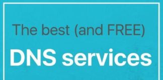 Social media infographic – A List Of The Best Free and Public DNS Services – 2019