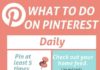 Social media infographic – A Pinterest Plan for Marketing Success