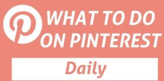 Social media infographic – A Pinterest Plan for Marketing Success