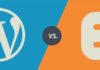 Social media infographic – Blogger vs. WordPress – Which Is Far Better For You When Starting Out