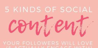 Social media infographic – Blogging for Beginners