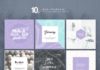 Social media infographic – Bundle – Social Media Packs by Upside Down on Creative Market