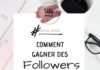Social media infographic – Comment gagner des followers rapidement et gratuitement sur instagram ?