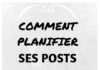 Social media infographic – Comment planifier automatiquement ses posts sur Instagram ?