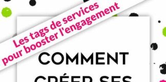Social media infographic – Comment proposer ses services sur une Page Facebook ?