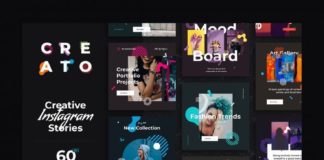 Social media infographic – Creato Social Media on