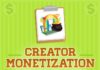 Social media infographic – Creator Monetization Report: How Bloggers, Video Creators, and Podcasters Make Money