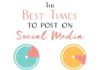 Social media infographic – Define Your primary Social Media Strategy Template
