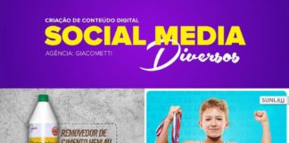 Social media infographic – Direcão de Arte – Social Media Diversos – Agência Giacometti 2017