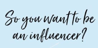 Social media infographic – Do you want to be an Instagram Influencer?