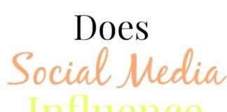 Social media infographic – Does social media influence your search engine site rank?