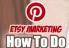 Social media infographic – Doing Pinterest For Etsy Sellers