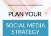 Social media infographic – Download your social media strategy cheatsheet