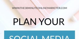 Social media infographic – Download your social media strategy cheatsheet