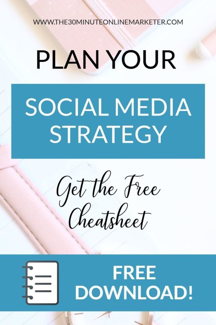 Social media infographic - Download your social media strategy ...