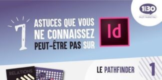 Social media infographic – Découvrez 7 astuces que vous ne connaissez peut-être pas sur InDesign ! (Infog…
