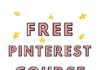 Social media infographic – EASY PINTEREST WITH EMILY