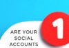 Social media infographic – Ep: 007 – Before Followers, Likes, and Shares – How to Strategically Set Up Social Media Accounts For Your Blog