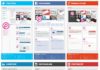 Social media infographic – Facebook, Google+, Twitter, Pinterest – Complete Social Media Sizing Cheat Sheet 2014 – infographic