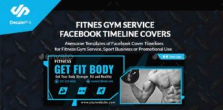Social media infographic – #Fitness and Gym FB Timeline Covers – AR – Facebook Timeline Covers #Social #Med…