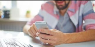 Social media infographic – Five Social Media Strategies Every Business Leader Should Consider