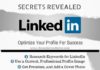 Social media infographic – Guide for Perfect LinkedIn Profile