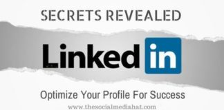 Social media infographic – Guide for Perfect LinkedIn Profile