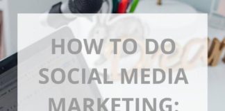 Social media infographic – HOW TO DO SOCIAL MEDIA MARKETING: A DAILY CHECKLIST TO DOUBLE ENGAGEMENT