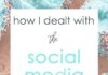 Social media infographic – How I Dealt with the Social Media Algorithm: As Told by a Social Media Manager