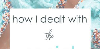 Social media infographic – How I Dealt with the Social Media Algorithm: As Told by a Social Media Manager